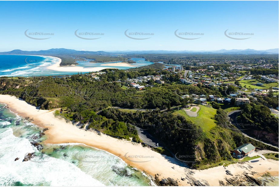 Aerial Photo Nambucca Heads NSW Aerial Photography