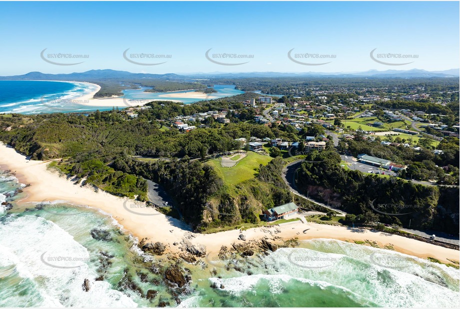 Aerial Photo Nambucca Heads NSW Aerial Photography