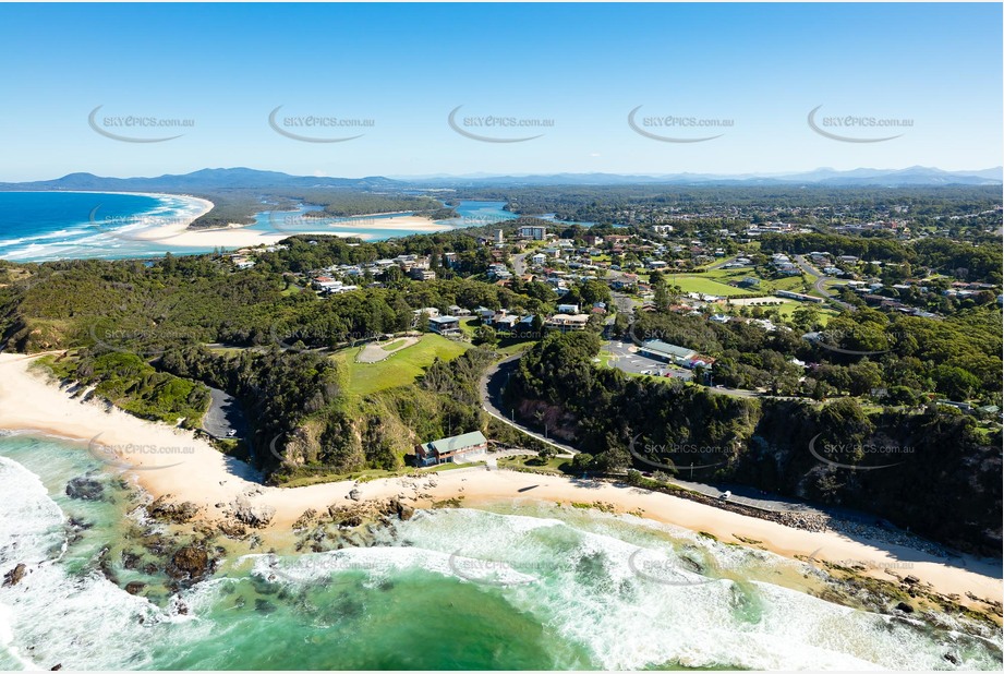 Aerial Photo Nambucca Heads NSW Aerial Photography