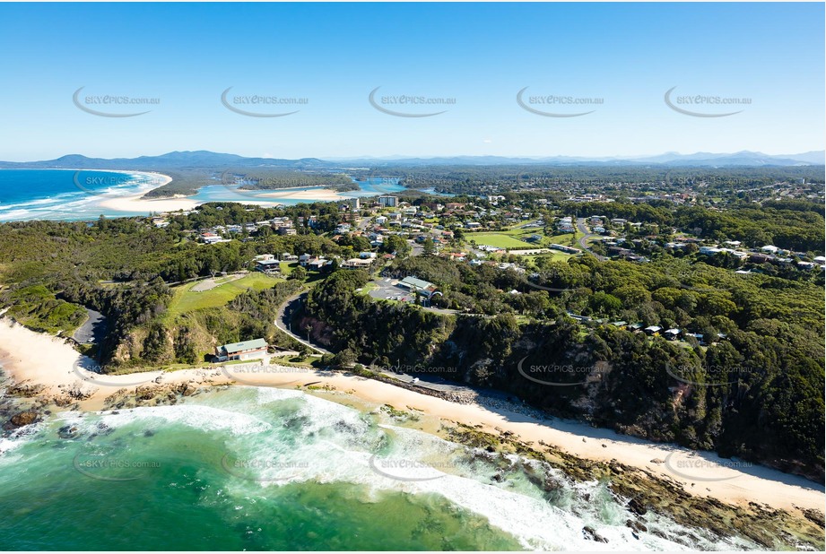 Aerial Photo Nambucca Heads NSW Aerial Photography