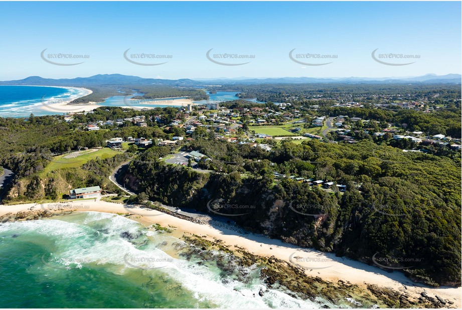 Aerial Photo Nambucca Heads NSW Aerial Photography