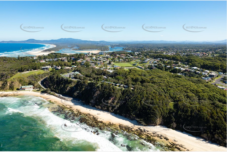 Aerial Photo Nambucca Heads NSW Aerial Photography