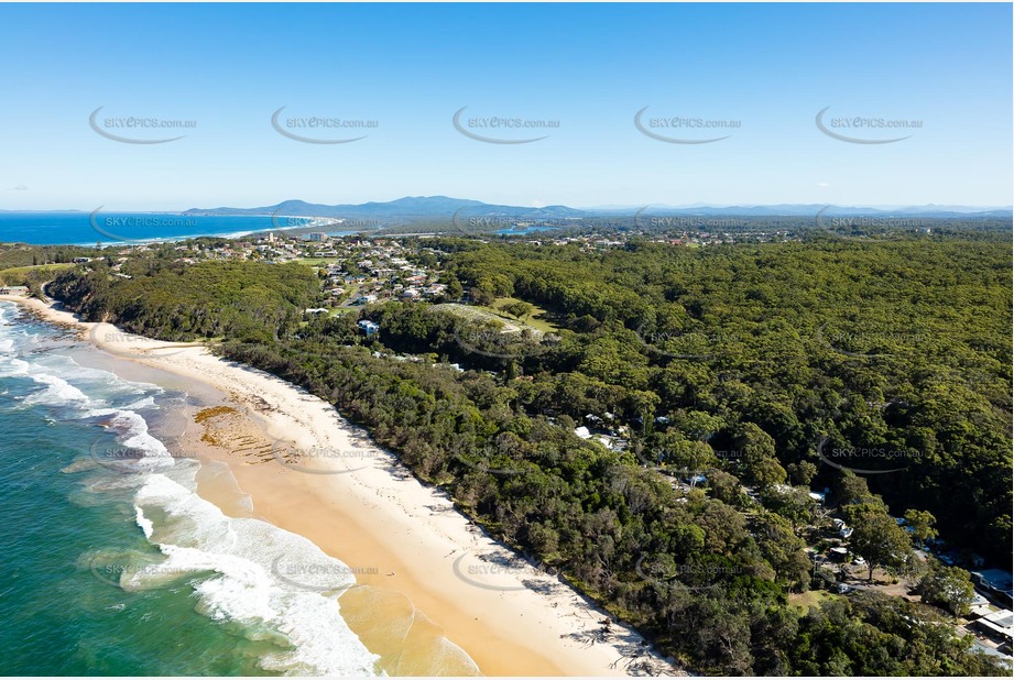 Aerial Photo Nambucca Heads NSW Aerial Photography