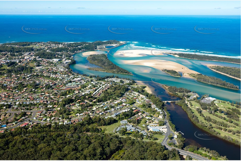 Aerial Photo Nambucca Heads NSW Aerial Photography