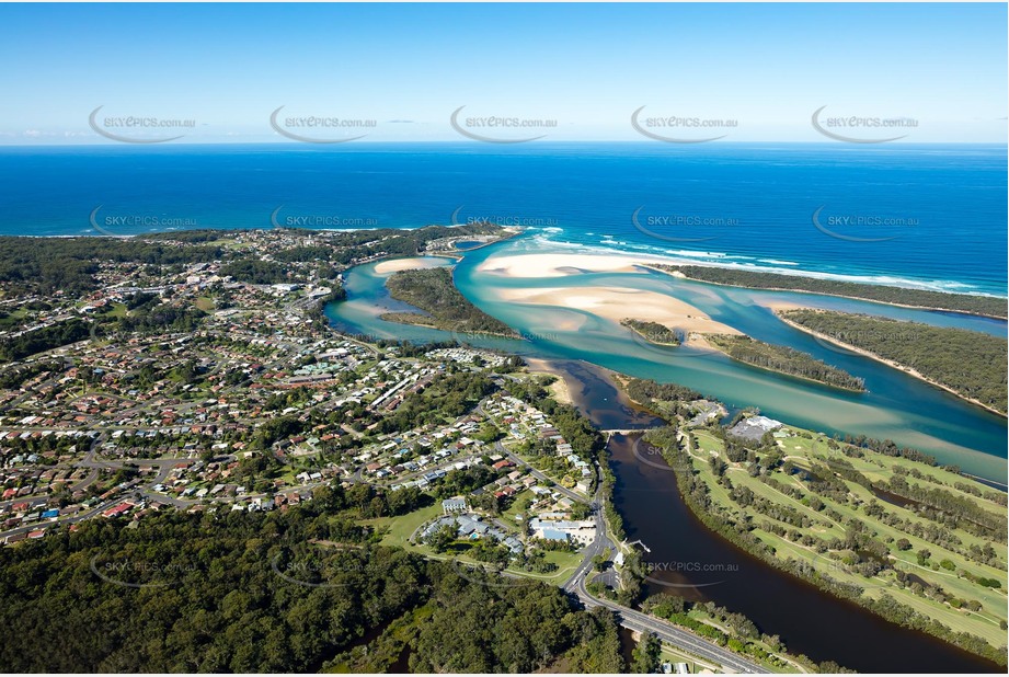 Aerial Photo Nambucca Heads NSW Aerial Photography