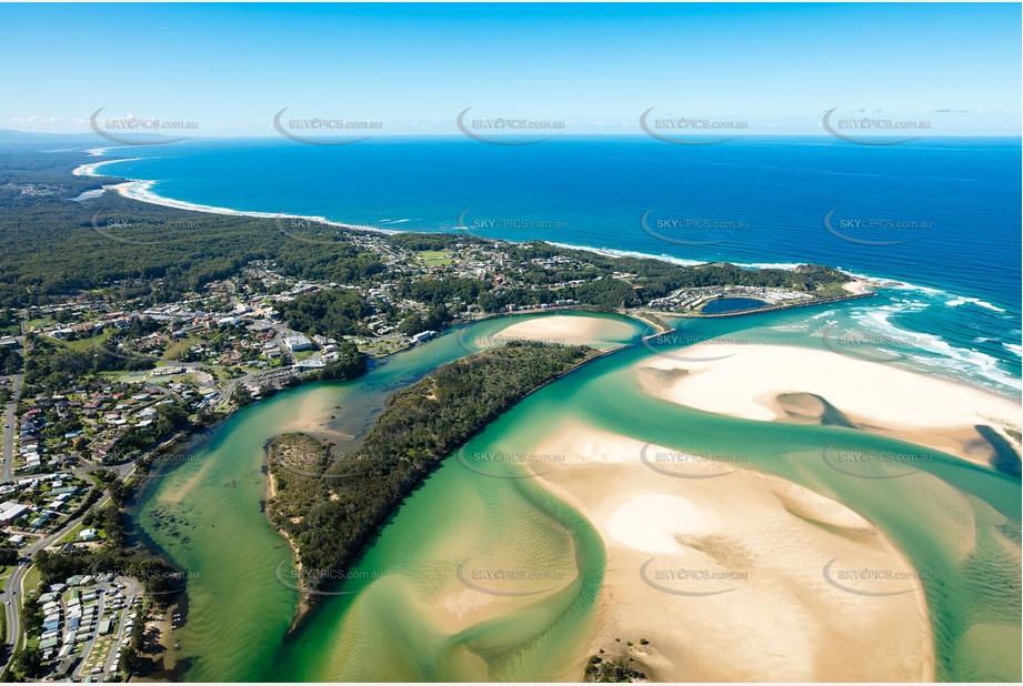 Aerial Photo Nambucca Heads NSW Aerial Photography