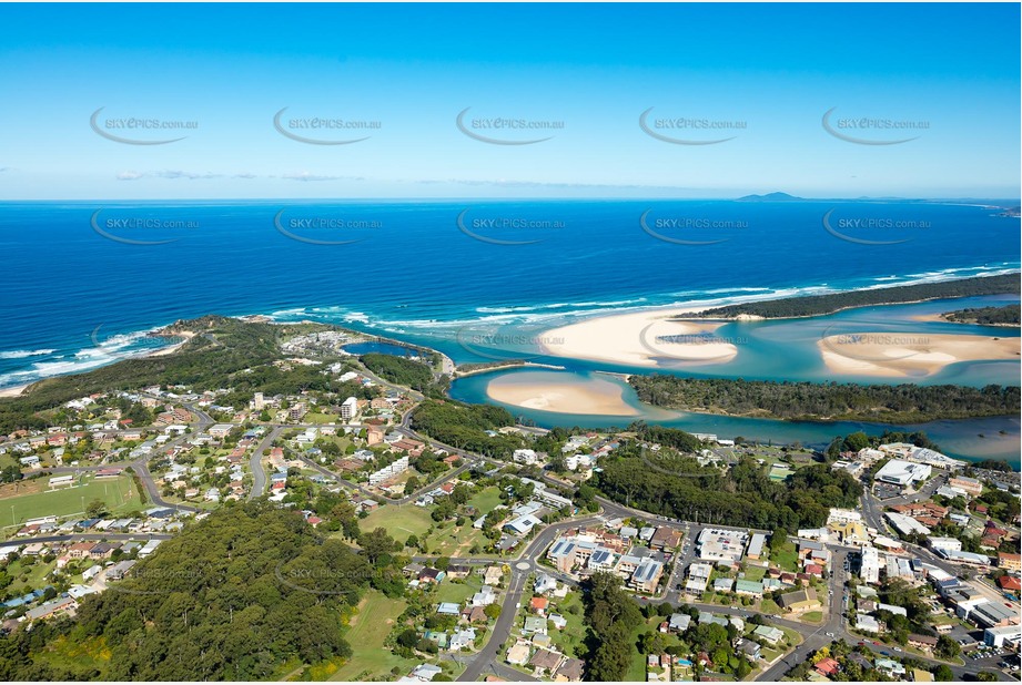 Aerial Photo Nambucca Heads NSW Aerial Photography