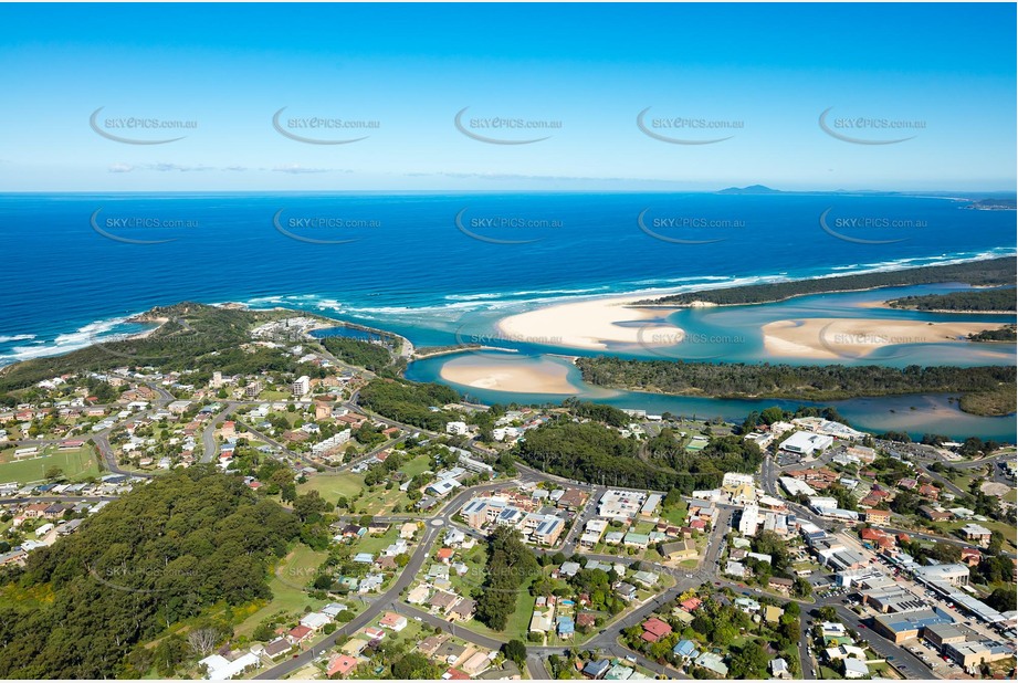 Aerial Photo Nambucca Heads NSW Aerial Photography