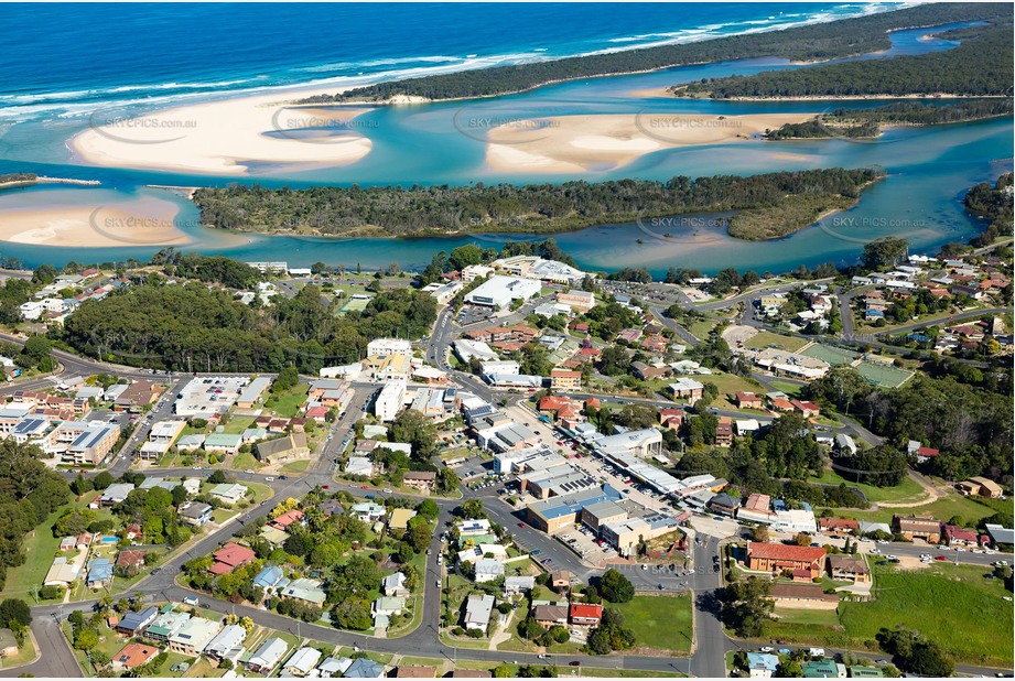 Aerial Photo Nambucca Heads NSW Aerial Photography