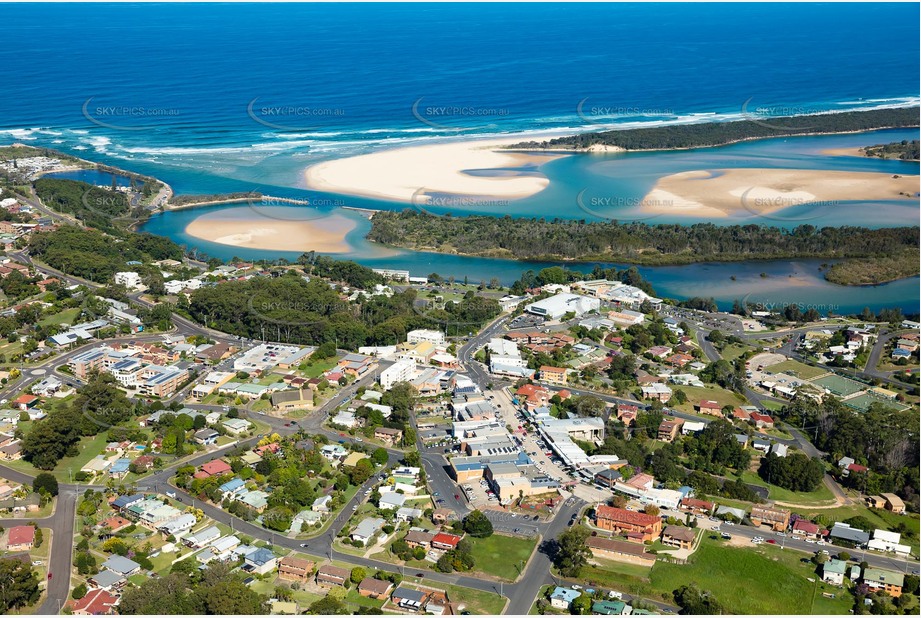 Aerial Photo Nambucca Heads NSW Aerial Photography