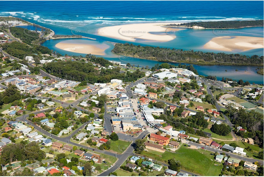 Aerial Photo Nambucca Heads NSW Aerial Photography