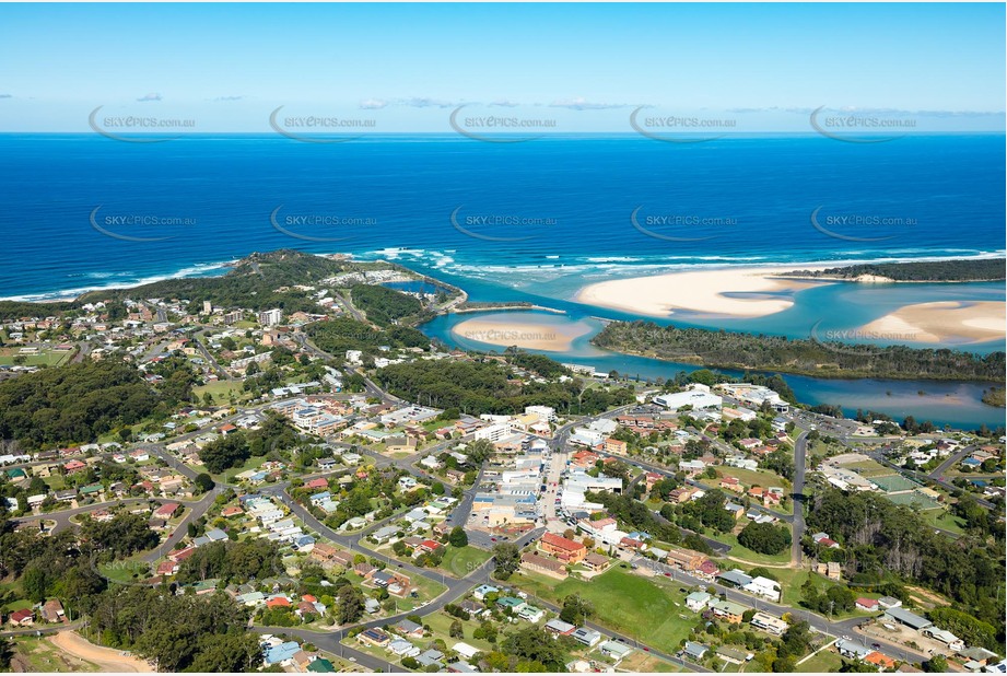 Aerial Photo Nambucca Heads NSW Aerial Photography