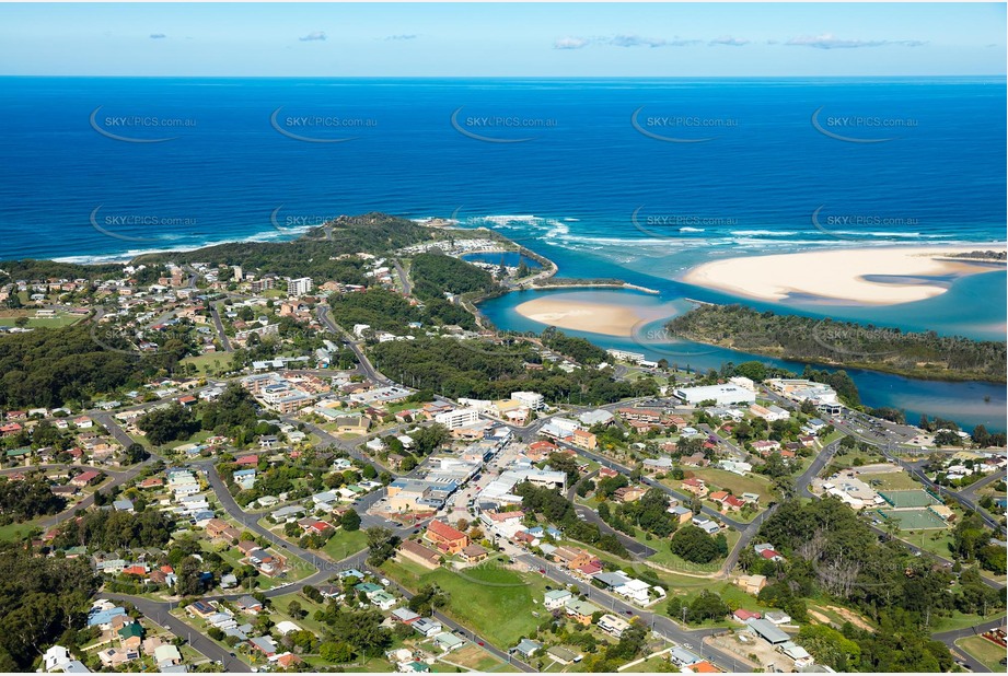 Aerial Photo Nambucca Heads NSW Aerial Photography