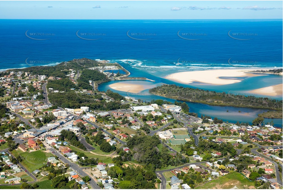 Aerial Photo Nambucca Heads NSW Aerial Photography