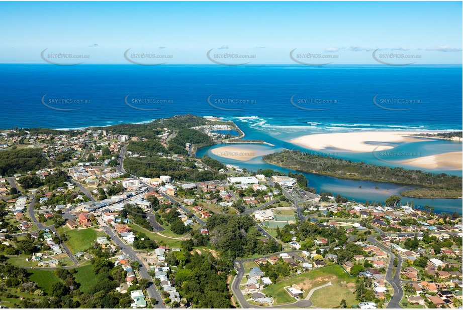 Aerial Photo Nambucca Heads NSW Aerial Photography