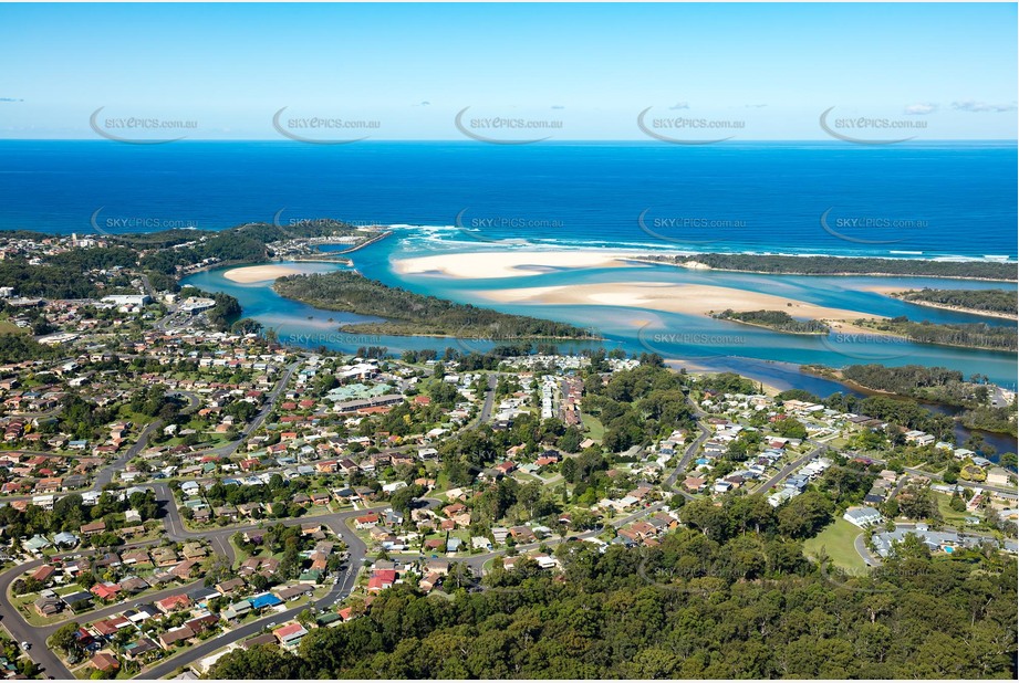 Aerial Photo Nambucca Heads NSW Aerial Photography