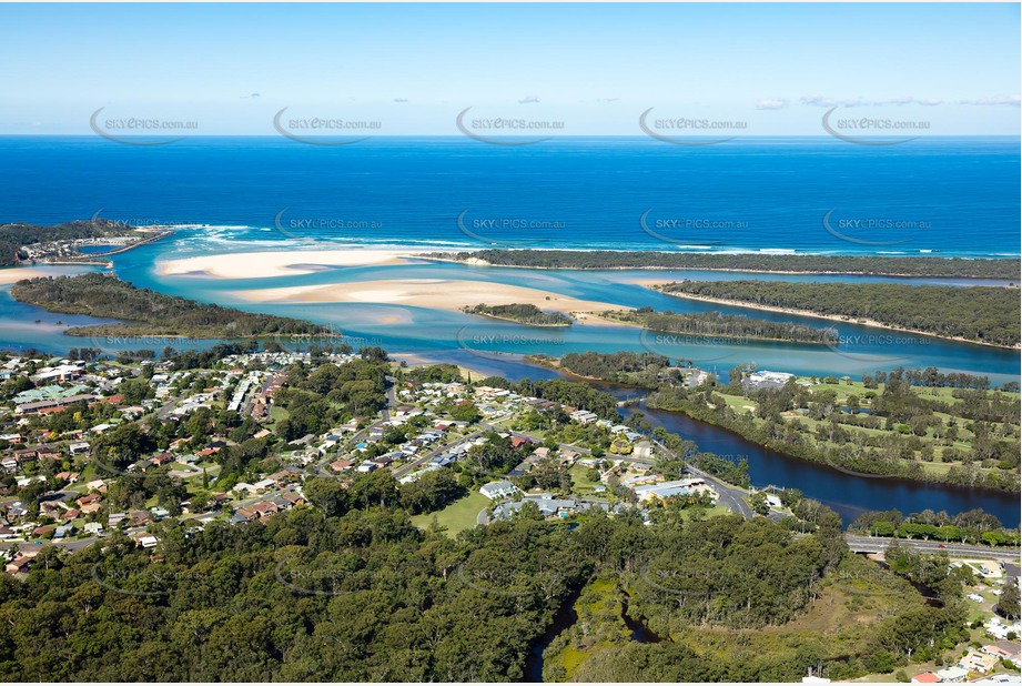 Aerial Photo Nambucca Heads NSW Aerial Photography