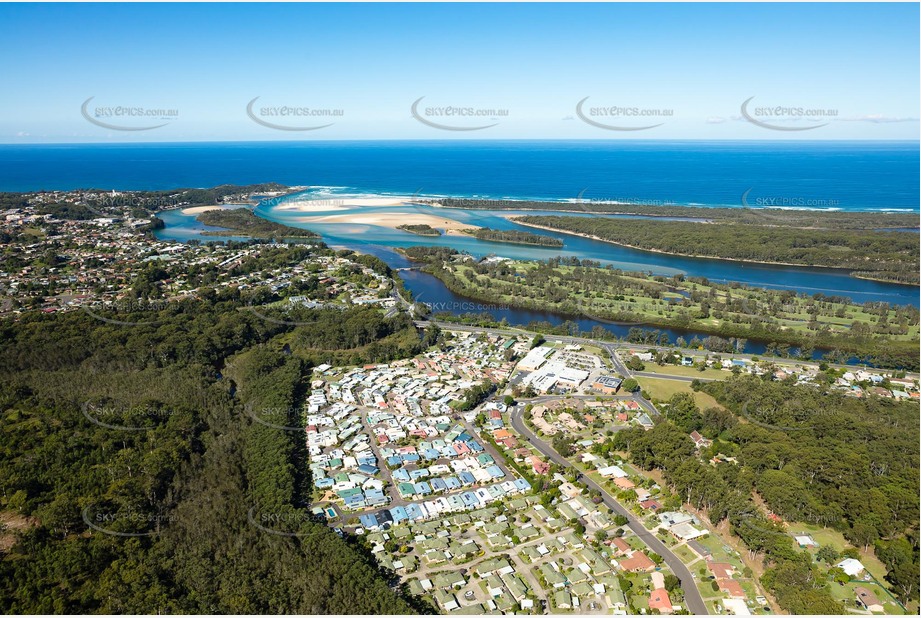 Aerial Photo Nambucca Heads NSW Aerial Photography