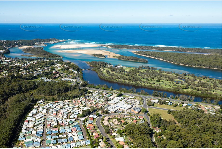 Aerial Photo Nambucca Heads NSW Aerial Photography