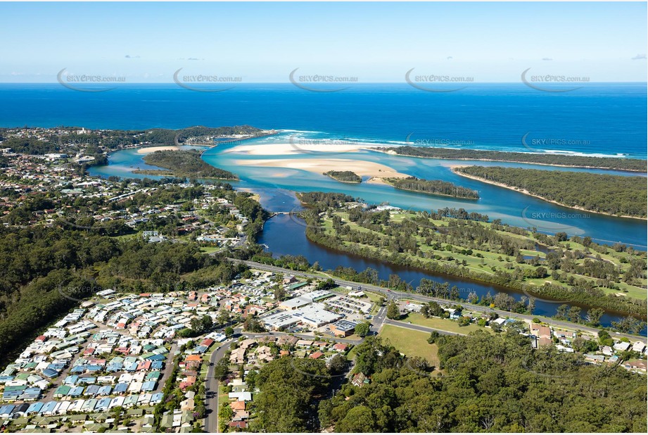 Aerial Photo Nambucca Heads NSW Aerial Photography