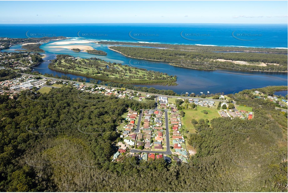 Aerial Photo Nambucca Heads NSW Aerial Photography