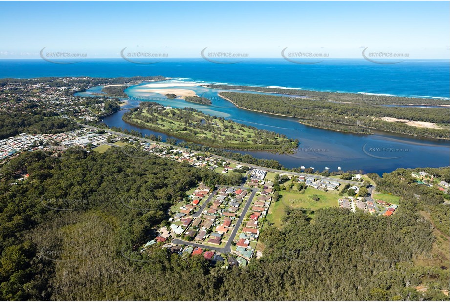 Aerial Photo Nambucca Heads NSW Aerial Photography