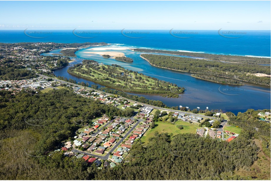 Aerial Photo Nambucca Heads NSW Aerial Photography