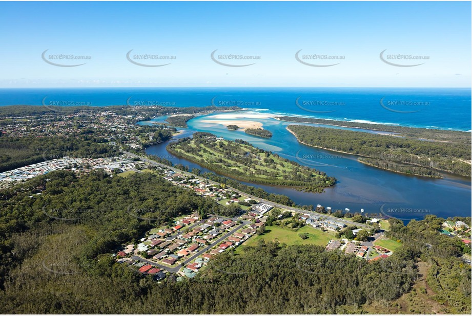 Aerial Photo Nambucca Heads NSW Aerial Photography