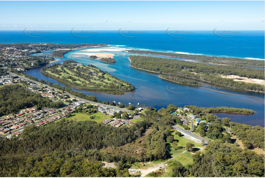 Aerial Photo Nambucca Heads NSW Aerial Photography