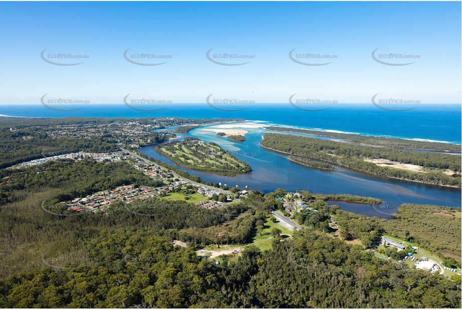Aerial Photo Nambucca Heads NSW Aerial Photography