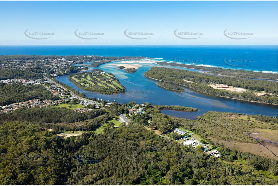 Aerial Photo Nambucca Heads NSW Aerial Photography