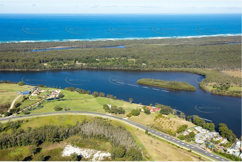 Aerial Photo Nambucca Heads NSW Aerial Photography