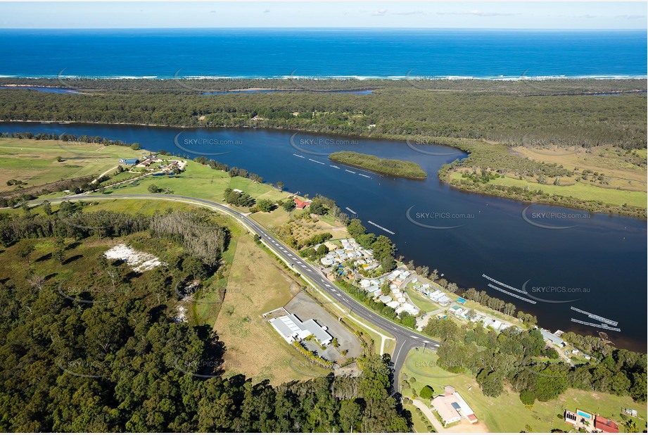 Aerial Photo Nambucca Heads NSW Aerial Photography