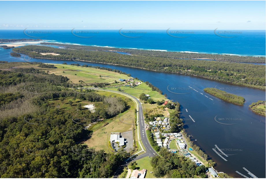 Aerial Photo Nambucca Heads NSW Aerial Photography