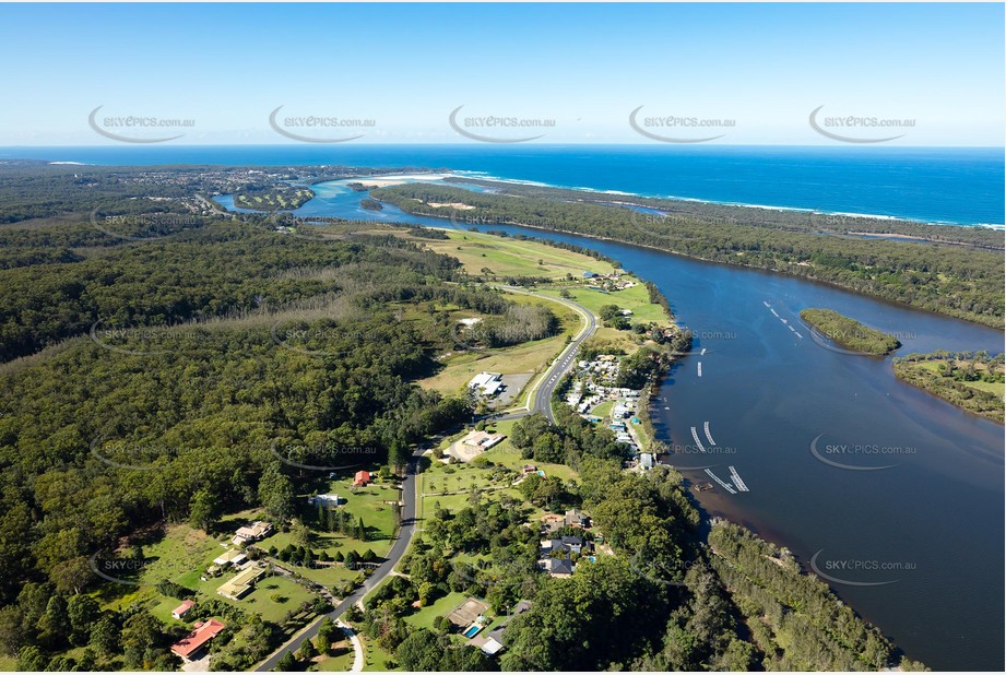 Aerial Photo Nambucca Heads NSW Aerial Photography