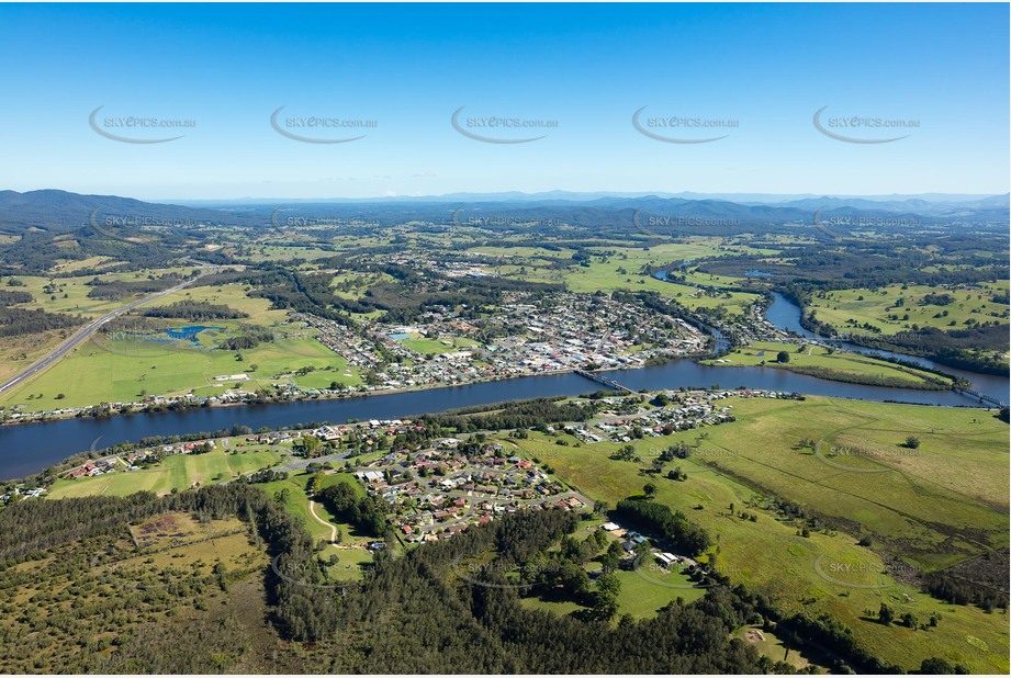 Aerial Photo North Macksville Aerial Photography