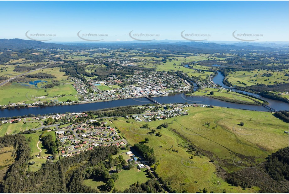 Aerial Photo North Macksville Aerial Photography