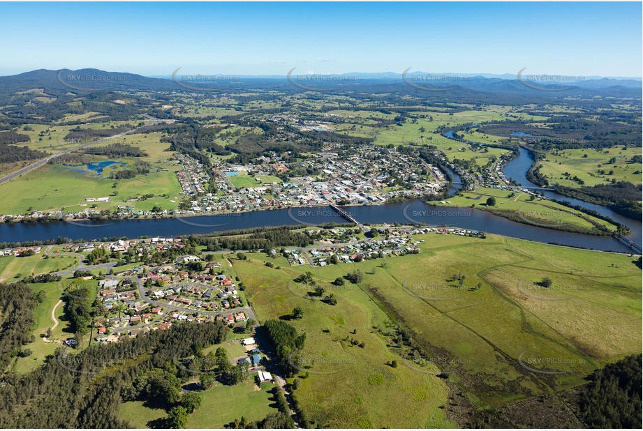Aerial Photo North Macksville Aerial Photography