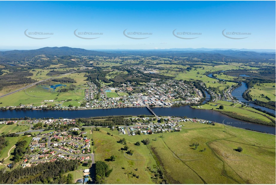 Aerial Photo North Macksville Aerial Photography