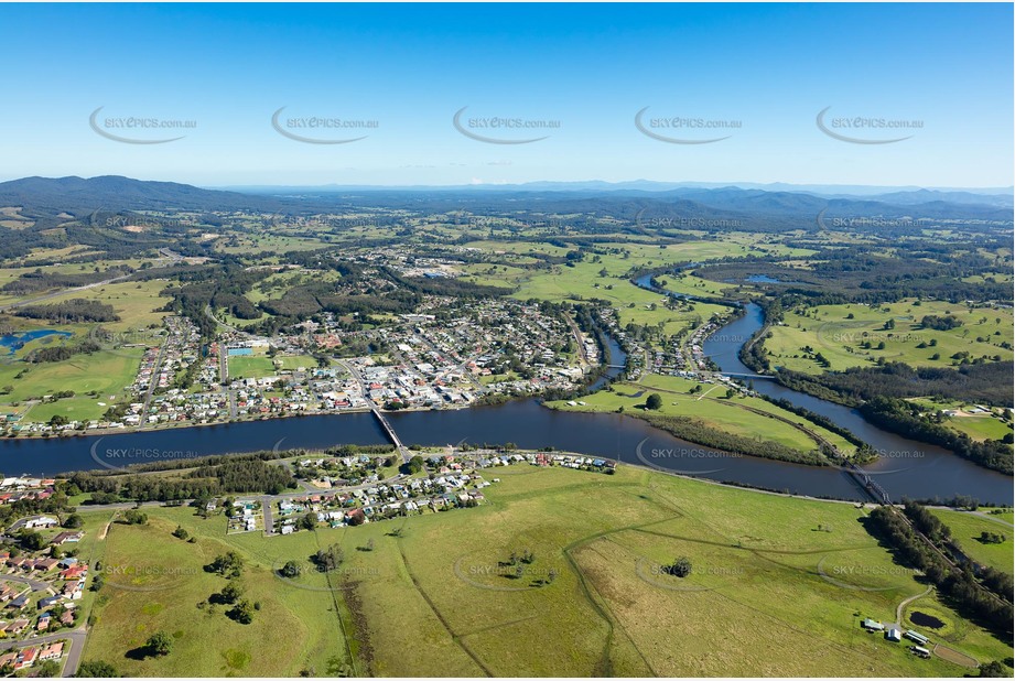 Aerial Photo North Macksville Aerial Photography