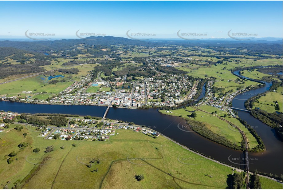 Aerial Photo North Macksville Aerial Photography