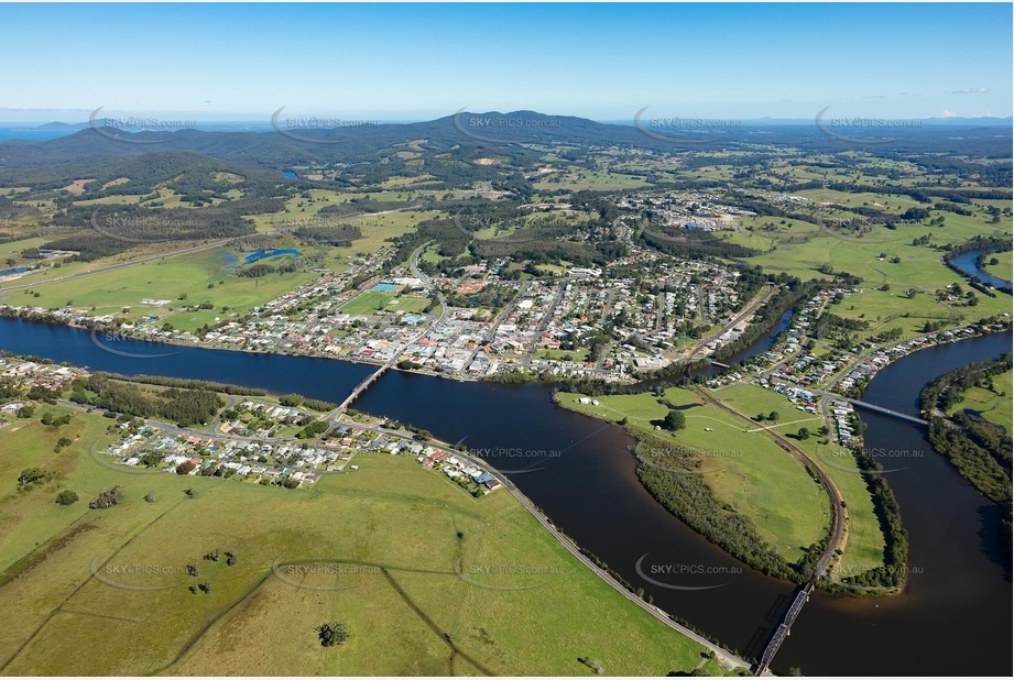 Aerial Photo Macksville NSW Aerial Photography