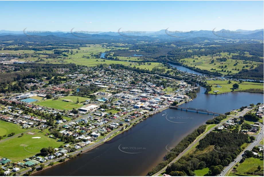 Aerial Photo Macksville NSW Aerial Photography