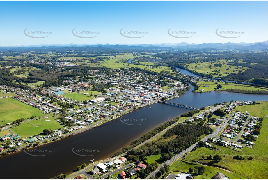Aerial Photo Macksville NSW Aerial Photography
