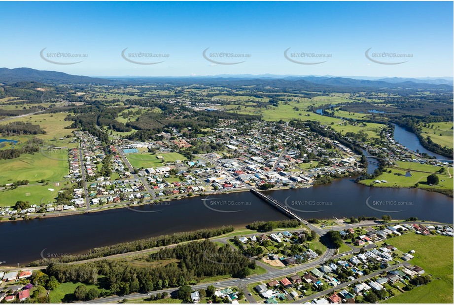 Aerial Photo Macksville NSW Aerial Photography