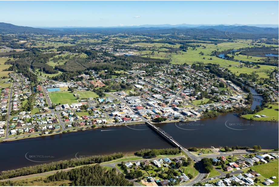 Aerial Photo Macksville NSW Aerial Photography