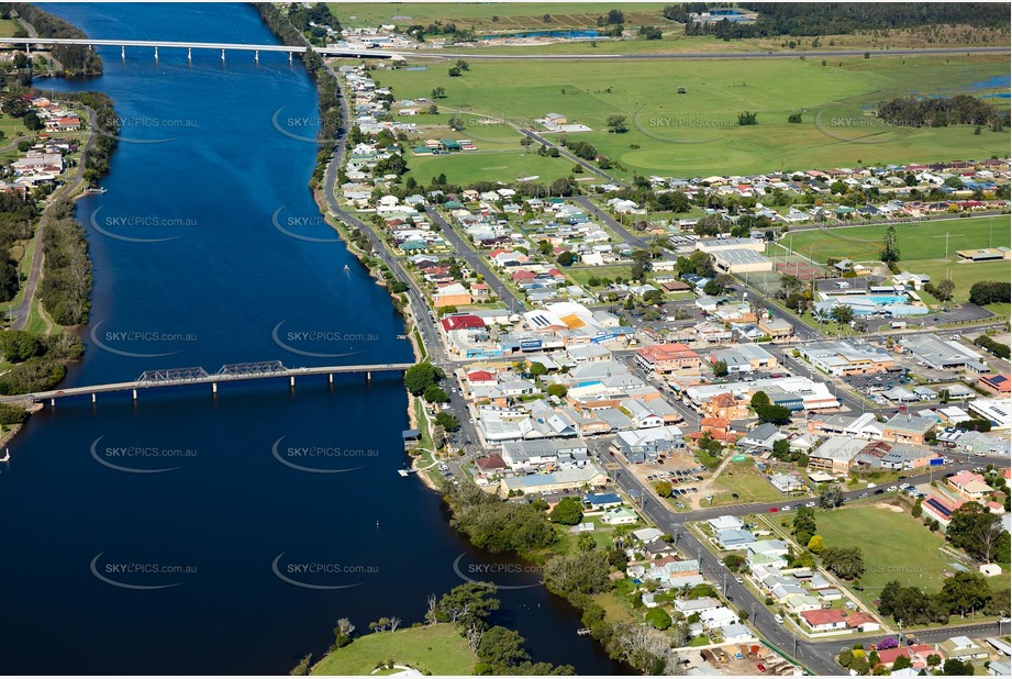 Aerial Photo Macksville NSW Aerial Photography