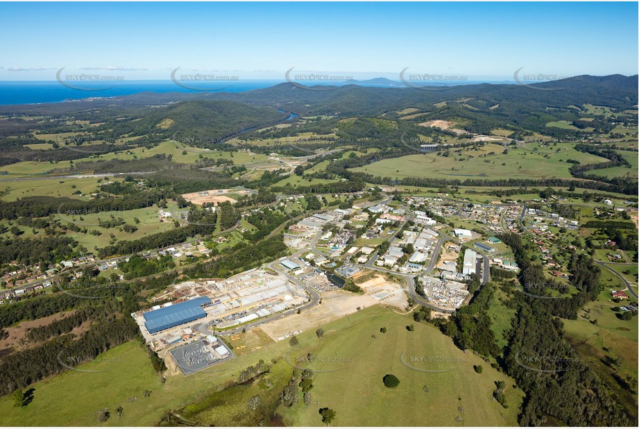 Aerial Photo Macksville NSW Aerial Photography