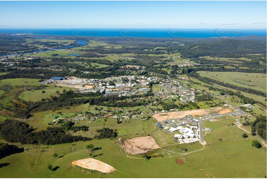 Aerial Photo Macksville NSW Aerial Photography