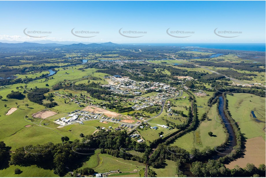 Aerial Photo Macksville NSW Aerial Photography